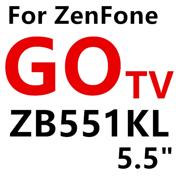 Защитная пленка из закаленного стекла для Asus ZenFone Live G500TG GO ZB500KL ZB450KL ZB452KG ZB552KL ZC500TG tv ZB551KL G550KL - Цвет: ZB551KL
