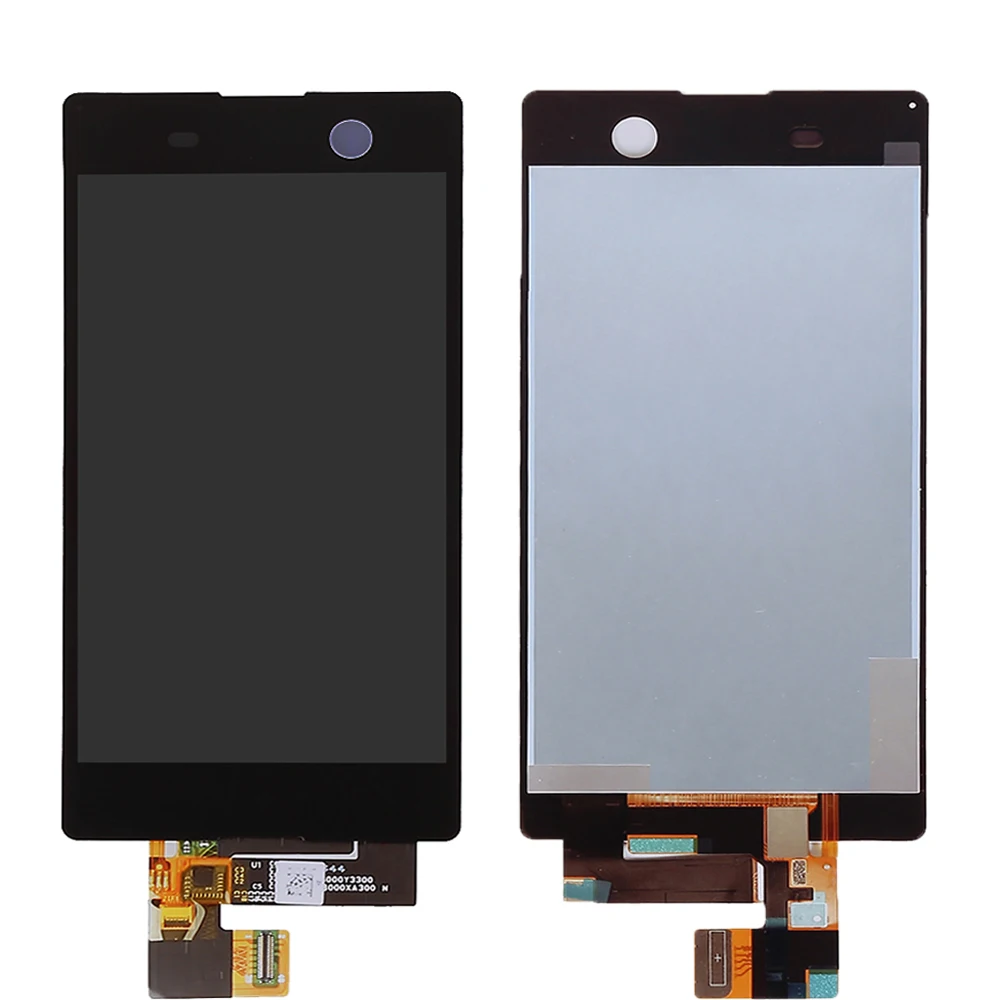 Для Sony Xperia M5 ЖК-дисплей + сенсорный экран дигитайзер в сборе E5603 E5606 E5653 E5633 для SONY