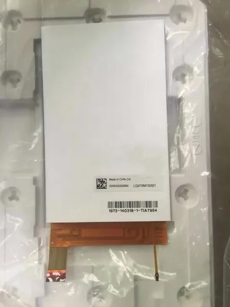 Тестовый LQ070M1SX01 ЖК-дисплей