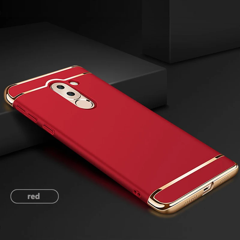 KaiNuEn для huawei honor 6x, роскошная броня, задняя крышка для телефона, etui, coque, чехол, чехол для honor 6x, 6 x, honor 6x, жесткий пластик