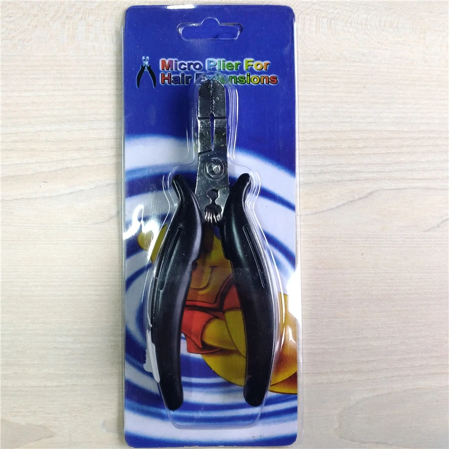 Щипцы для наращивания волос из нержавеющей стали многофункциональные щипцы