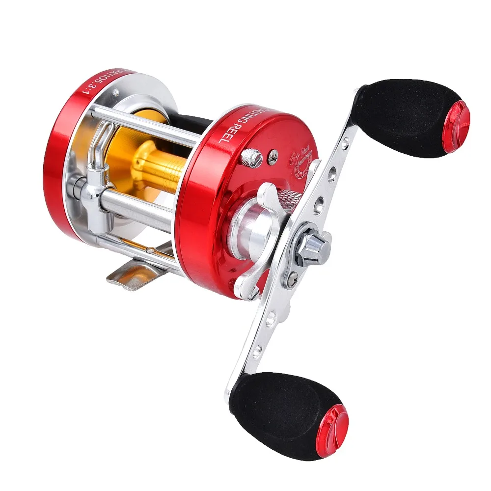 KastKing Горячие Продажи Rover Правая Рука Супер Сильный Морской Рыболовный Барабан