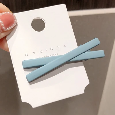 5pcs blue 5 шт./компл. милые Цвет девушка зажим для волос, лента для волос заколка для волос обруч для волос, заколка для волос аксессуары Красота Инструменты для укладки волос новое поступление - Цвет: 5pcs blue