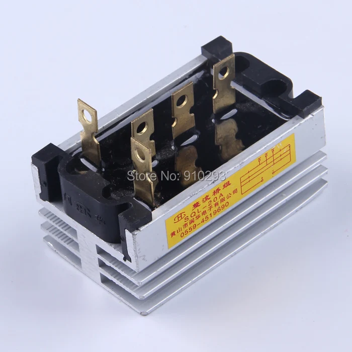 SQL20A 20amp генератор диодный выпрямительный мост трехфазный мощный быстрое