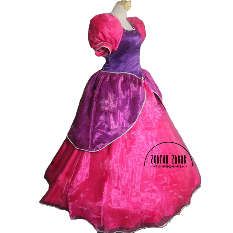 Высокое качество! Новое поступление костюмы сестер для взрослых Anastasia Drizella