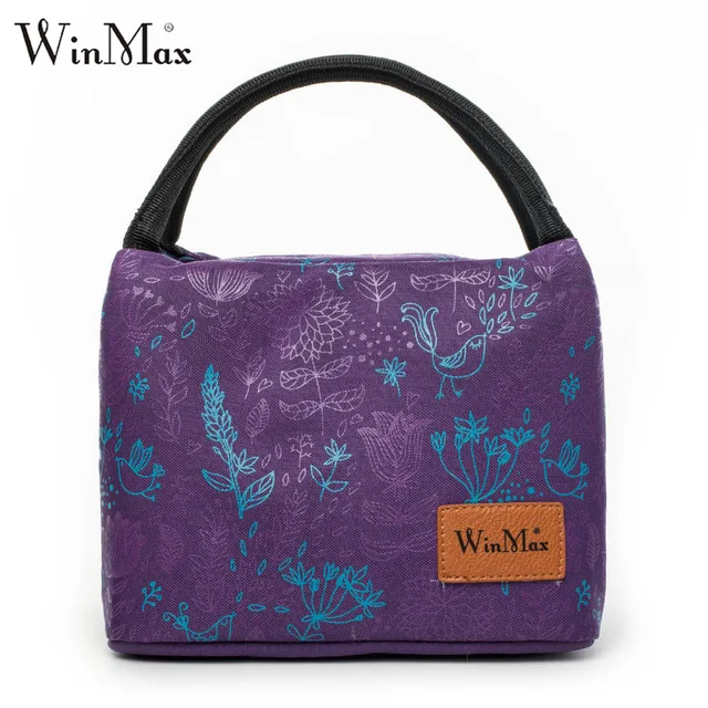 BX004-6 Winmax, большие, плотные, женские, сохраняющие свежесть, водонепроницаемые, кулер, сумки для обеда, мужские, портативные, для путешествий, с изоляцией, Термосумка-холодильник, упаковка для льда - Цвет: BX004-6