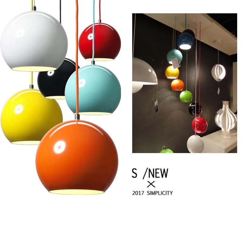 Винтажные подвесные светильники Лофт лампа Avize Скандинавская Подвесная для