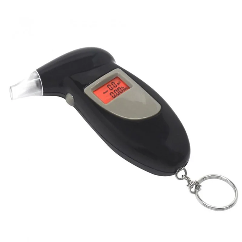 GLCC алкотестер цифровой детектор дыхания гаджеты с красной подсветкой ЖК