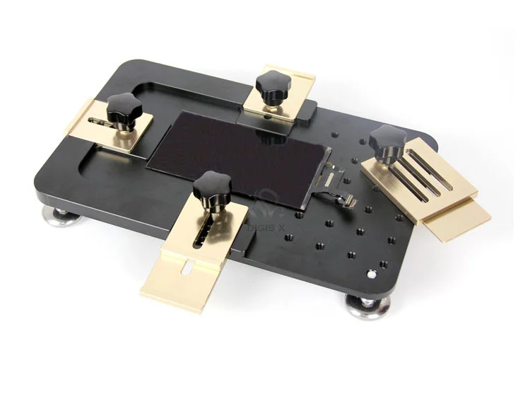 Новейший универсальный ЖК дисплей УФ клей Плесень Стеклянный держатель для iPhone