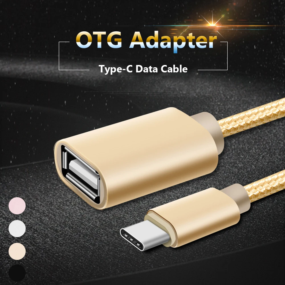1 шт. Универсальный Переходник USB Type-C на 2 0 | Компьютеры и офис