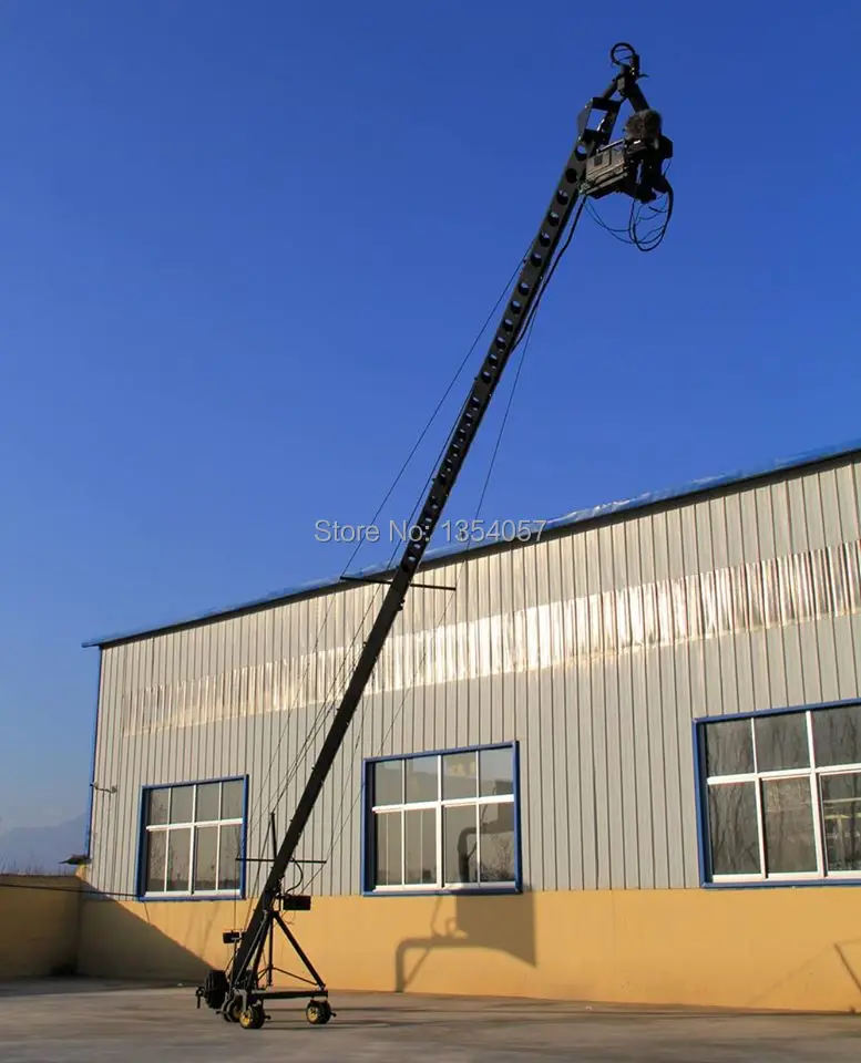 2 осевой кран jimmy jib 12 м с моторизованной голландской головкой грузоподъемность 16