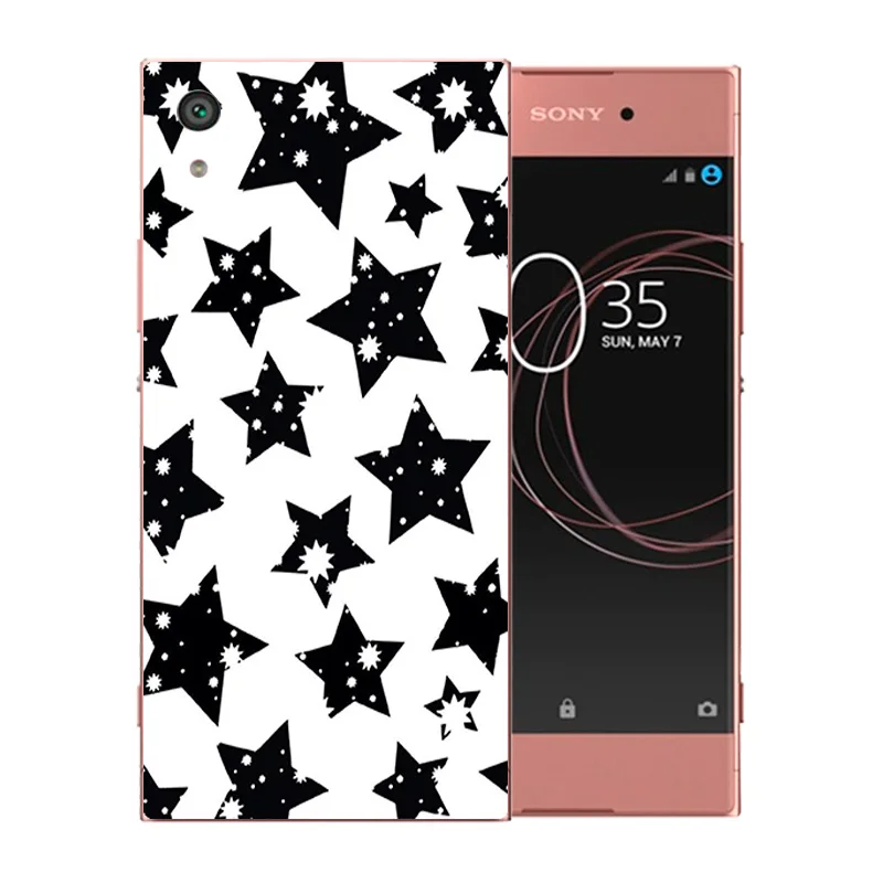 Phone Case 5.0 inch For Sony XA1 Cover Xperia Dual G3112 G3116 G3121 G3123 Colorful Pattern Couple Protection Coque |