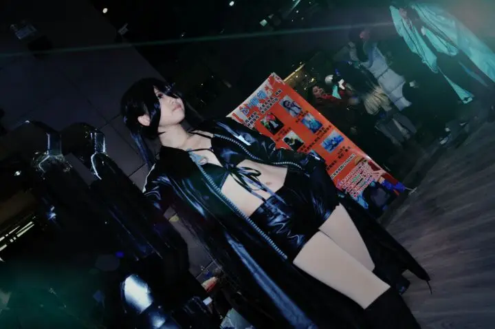 Черный Рок шутер BRS карнавальный костюм|cosplay costume|black rock shooter cosplayblack costume |