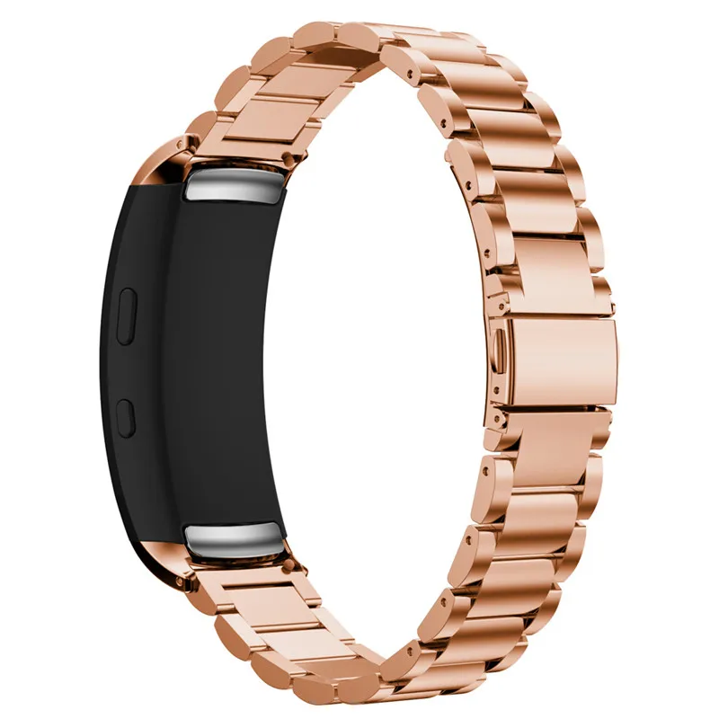 Роскошный сменный ремешок из нержавеющей стали для samsung gear Fit 2 Pro, ремешок для часов, браслет для samsung Fit2 SM-R360, ремешок