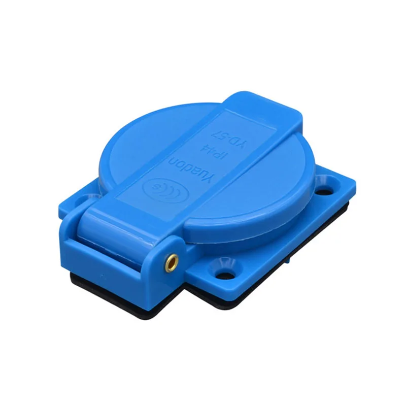 Водонепроницаемая Пыленепроницаемая уличная настенная розетка 10 А 3 контакта