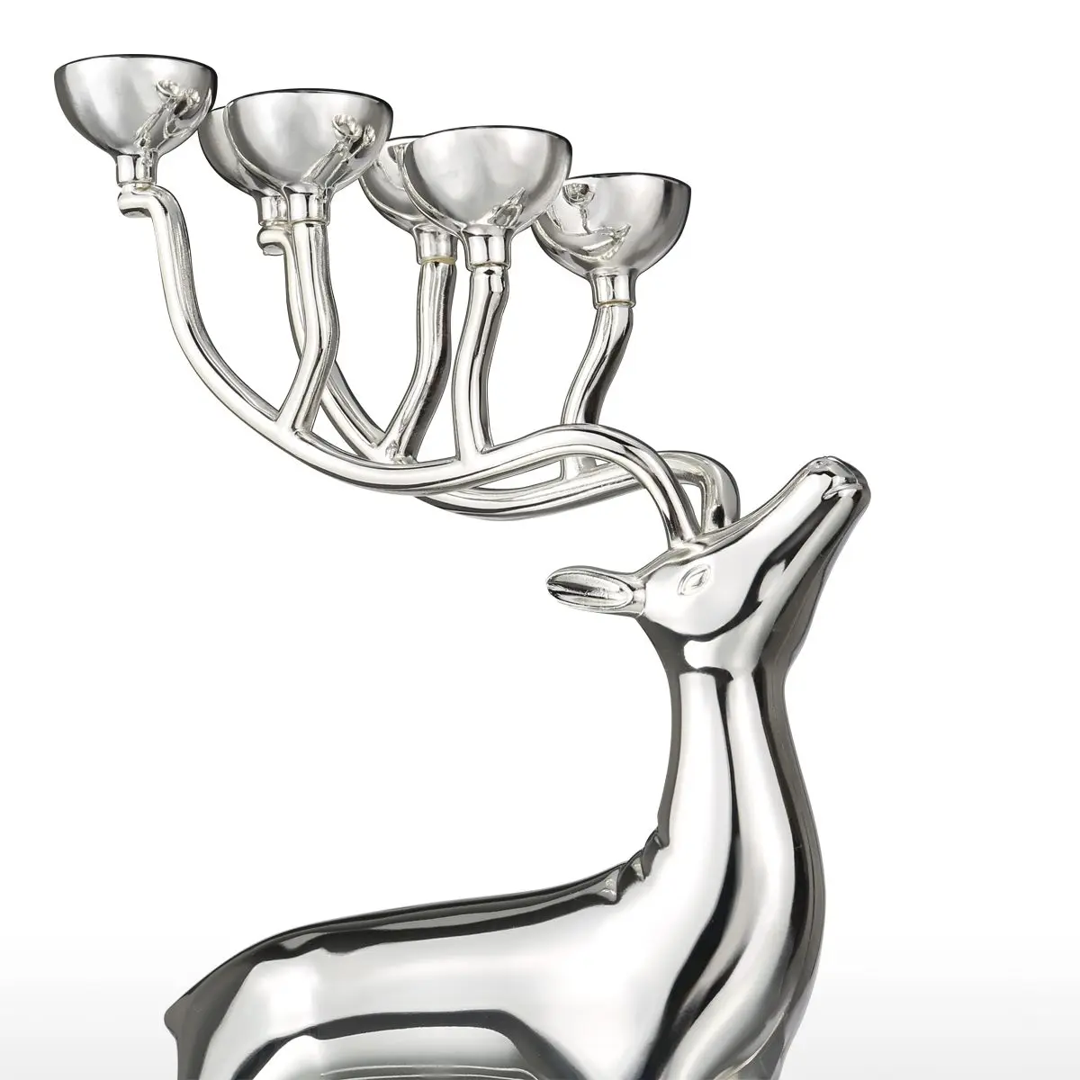 Tooarts подсвечники олень Подсвечник металл 6 стрелкового оружия Candelabros сплав свечи