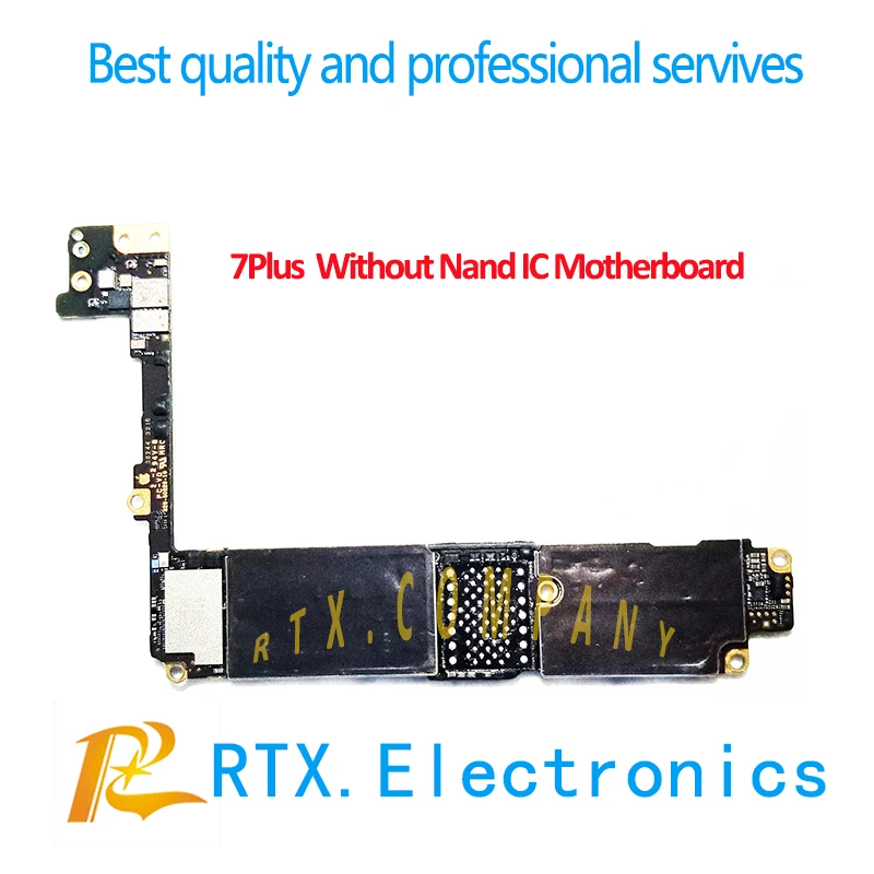 5 шт./лот материнская плата для IPhone 7Plus 7P без Nand Flash IC Qualcomm б/у логическая ремонтная