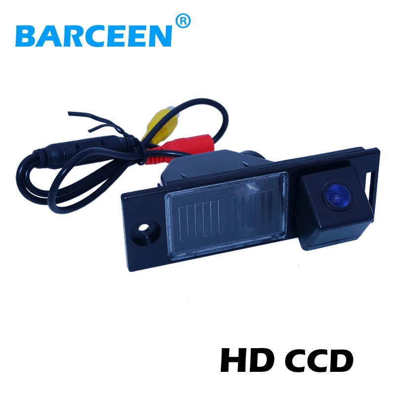 

Wire car reversing camera license plate night vision ccd image sensor shock-proof for Hyundai ix35 2014