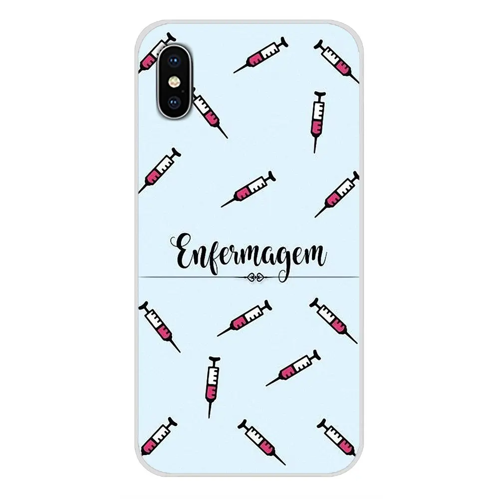 White angel medical staff Lovely Design For Apple iPhone X XR XS MAX 4 4S 5 5S 5C SE 6 6S 7 8 Plus ipod touch Silicone Cases | Мобильные