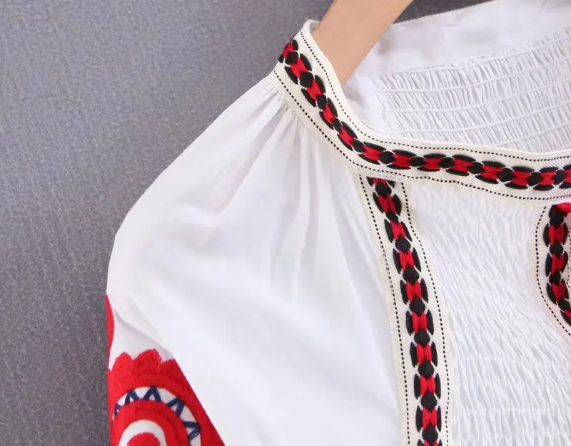 Винтажное шикарное женское платье из вискозы и хлопка с цветочной вышивкой пляжное богемное женское платье-миди с кисточками летнее платье в стиле бохо vestidos