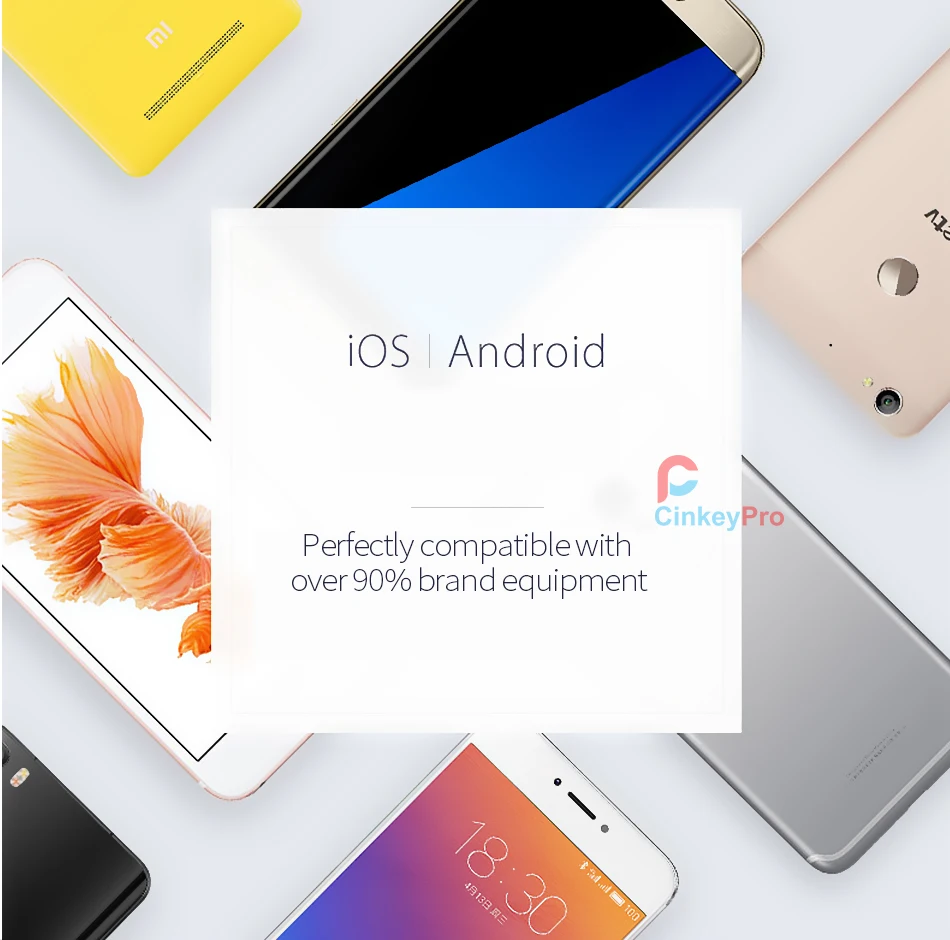 CinkeyPro чашки 2-Порты и разъёмы зарядных порта USB для автомобиля Зарядное устройство для iPhone 8 Plus iPad samsung 2* Прикуриватель Автомобиля-Зарядное устройство для мобильного телефона 5В/3.1A зарядки