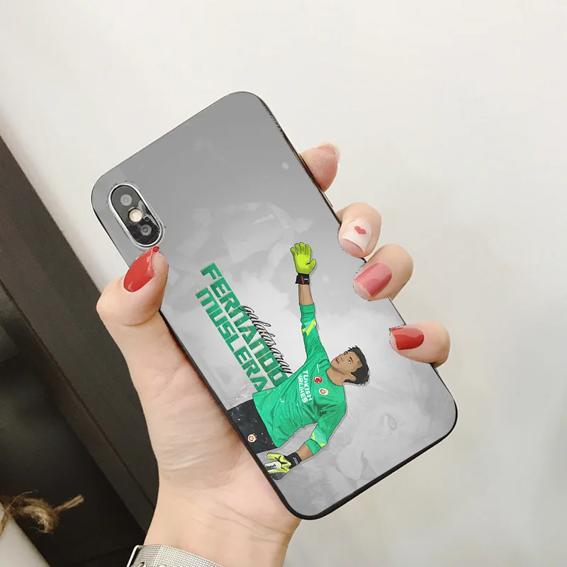 Yinuoda Galatasaray Spor Kulubu чехол для телефона Muslera i Phone Case DIY рисунок мягкий TPU X XR XS MAX 7 8 plus 6 S