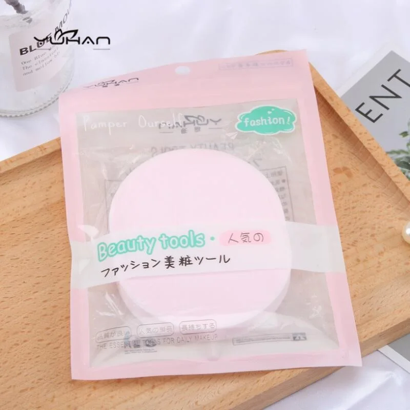 Professional Soft Face Pore Cleaning Sponge Exfoliator Makeup Remover Pad Flutter Cosmetic Puff Facial Washing Beauty Tools |