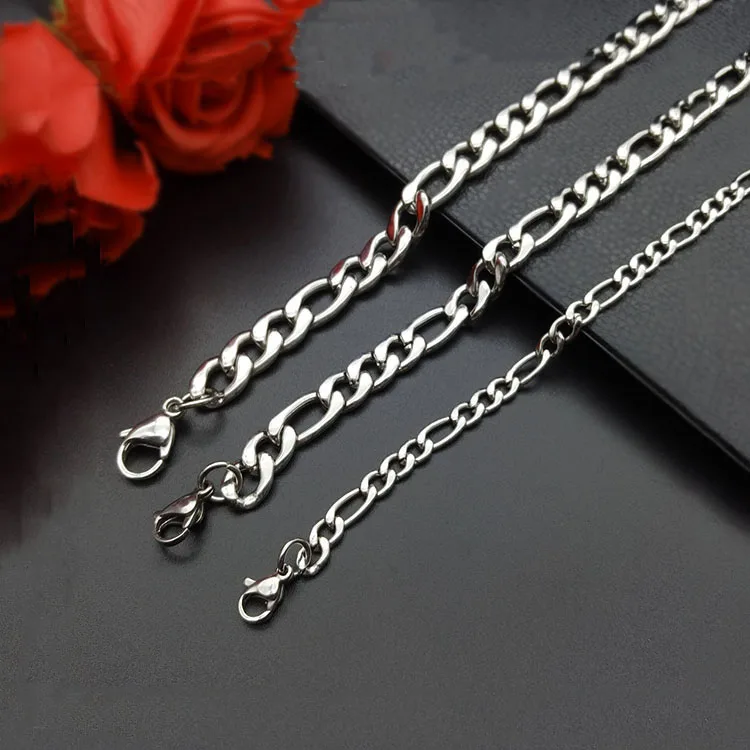 Модный браслет из титановой стали NK мужские и женские модели Простой нержавеющей