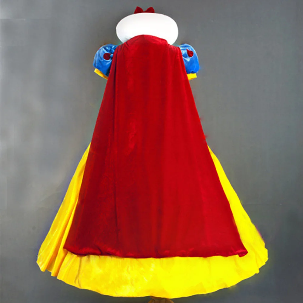 Белоснежка костюм принцессы с героями мультфильмов для продажи платье на