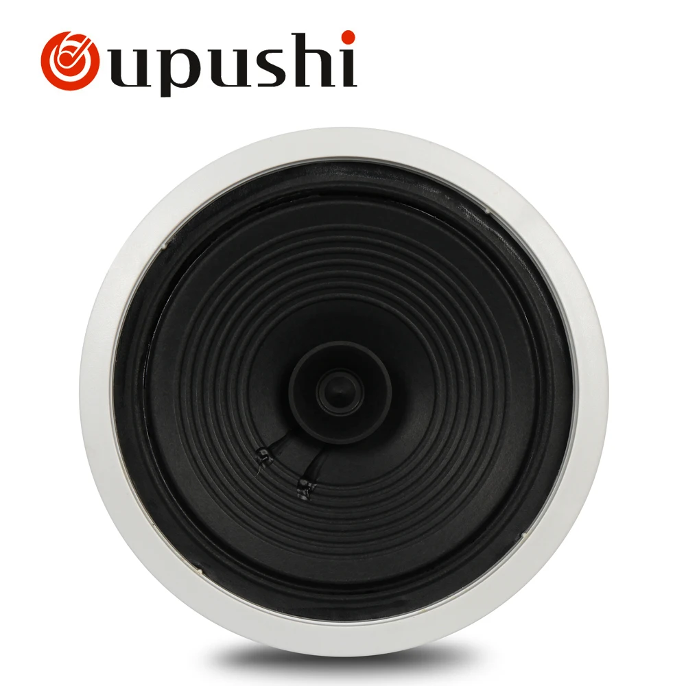Музыкальная система фонового звука Oupushi Hi-Fi 40 Вт Bluetooth PA USB усилитель с потолочным