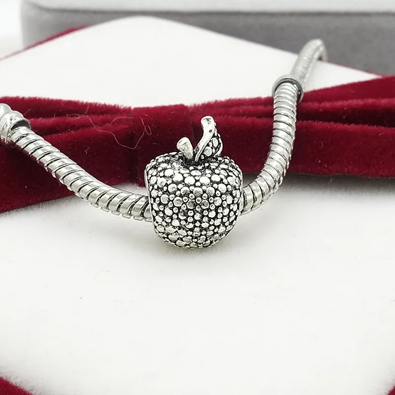 TTBEADS 1 шт Ретро Серебряный Европейский Шарм бусы подходит ожерелье браслет