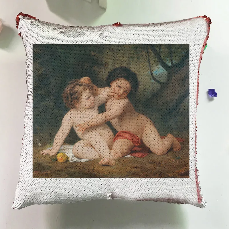 3D подушка для стула на заказ домашний декор дивана квадратная двусторонняя с