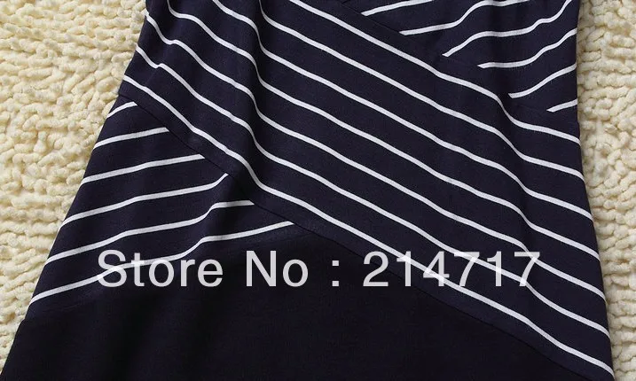 Freeshipping Tops 2013 Fashion Euro Bodycon Black Dress Geometric Vintage Stripe Career Dresses Women's Casual | Женская одежда