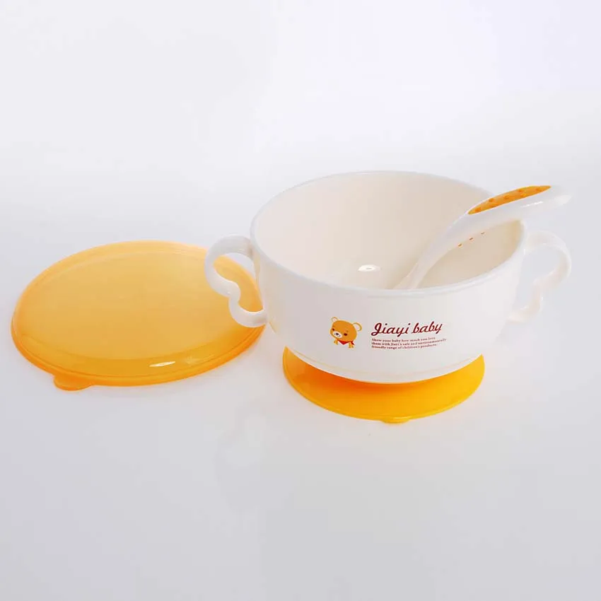 6 шт./компл. детская безопасная посуда из ПП с чашкой крышкой ложкой вилкой и