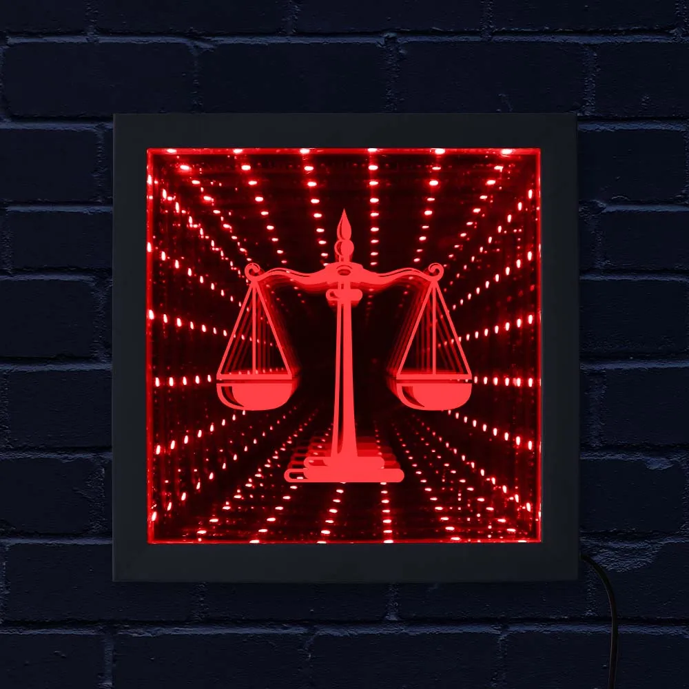 Matthew Effect модель масштаб справедливости юридический символ светодиодный