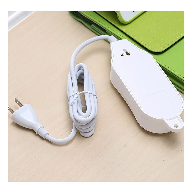 Удлинитель зарядное устройство для телефона 25 Вт 5 В 5A 6USB порты быстрое настенное