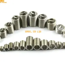 50 штук M10* 1,5* 1.0D 304 нить из нержавеющей стали вставка ремонт вставка