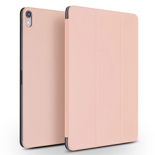 QIALINO ультра тонкий чехол для планшета из натуральной кожи для iPad Pro 12,9 функция пробуждения и сна флип чехол для Apple iPad Pro 11" - Цвет: For iPad Pro 12.9