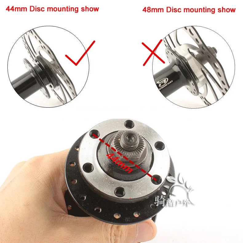 MTB кассета задние Freehub 32 отверстия 36 отверстия Винт Freehub вращающийся диск втулки колеса тормоза шарик шарикоподшипник