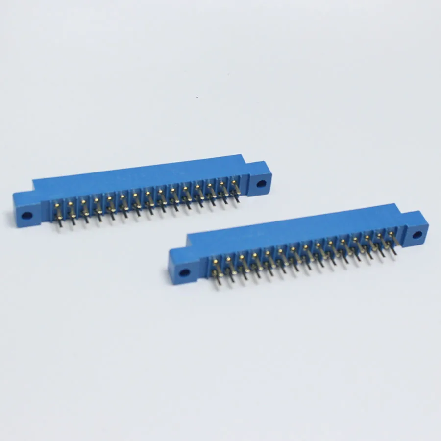 10 шт./лот 805 Разъем для карты 3 96 мм Шаг 2x15Row 30 Pin PCB разъем пайки SP30 Dip Тип блока