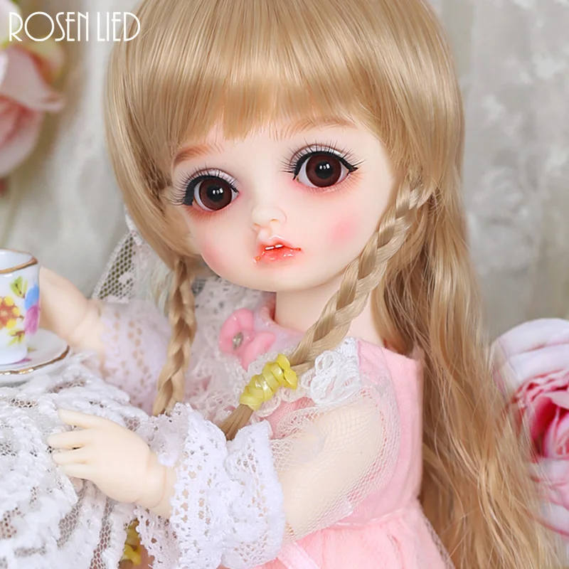 Rosenlied RL Monday Bambi bjd sd doll 1/8 body model cutie oueneifs High Quality resin toys free eyes shop angelhood | Игрушки и хобби