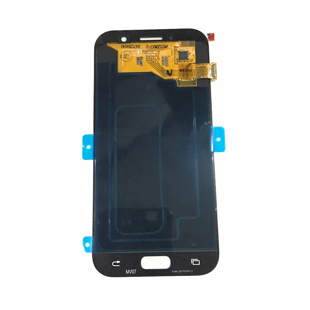 Высокое качество AMOLED lcd s для Samsung Galaxy A5 A520 A520F A520F/DS телефон ЖК-экран дисплей сенсорный дигитайзер Запчасти для сборки