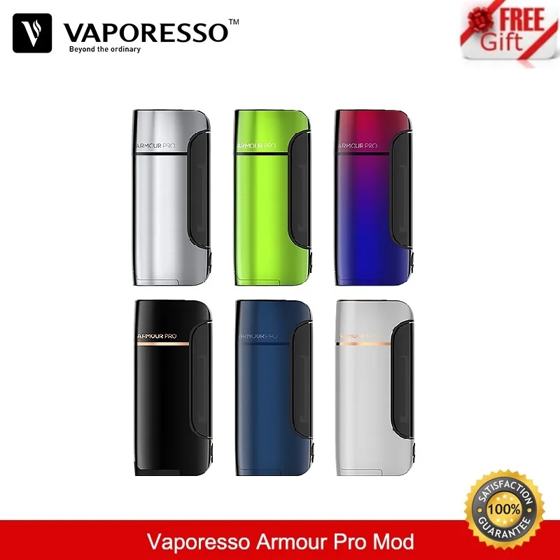 Испаритель Armour Pro 100 Вт TC Box Mod Vape подходит Каскад для бак вейпер испаритель Е