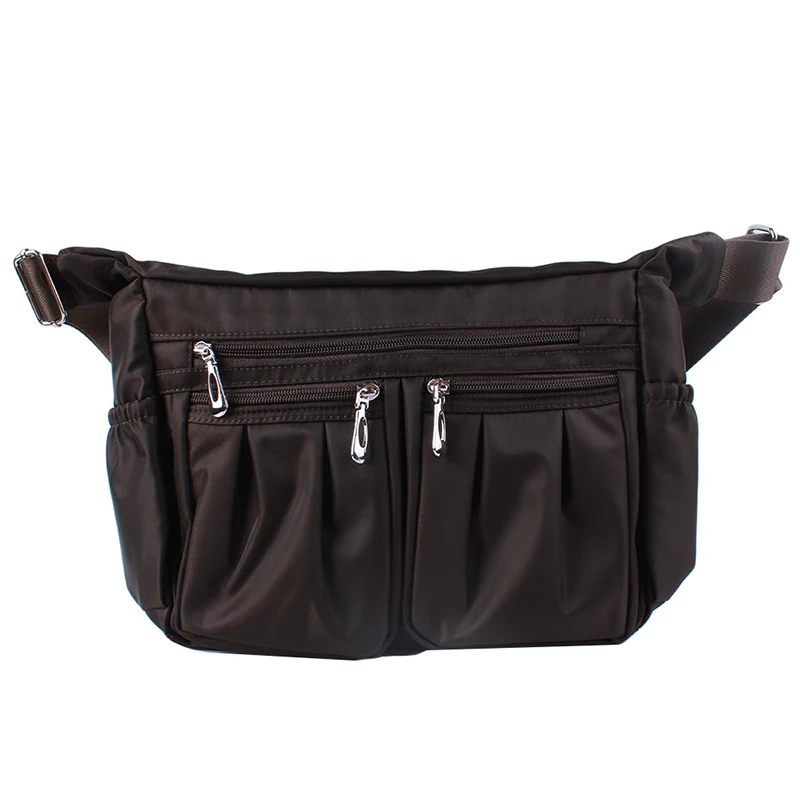 Корейские модные трендовые повседневные сумки с большими карманами Женская