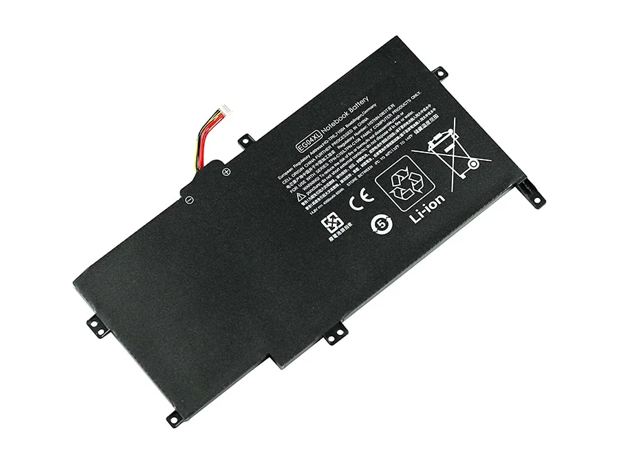 Black 4000 мАч 14,8 v Аккумулятор для ноутбука Hp TPN-C103 C108 ENVY 6-1005TXx 1010SA 1003TX 1007TX 1006EA 1030EC 1002TX 1051ER - Цвет: Black