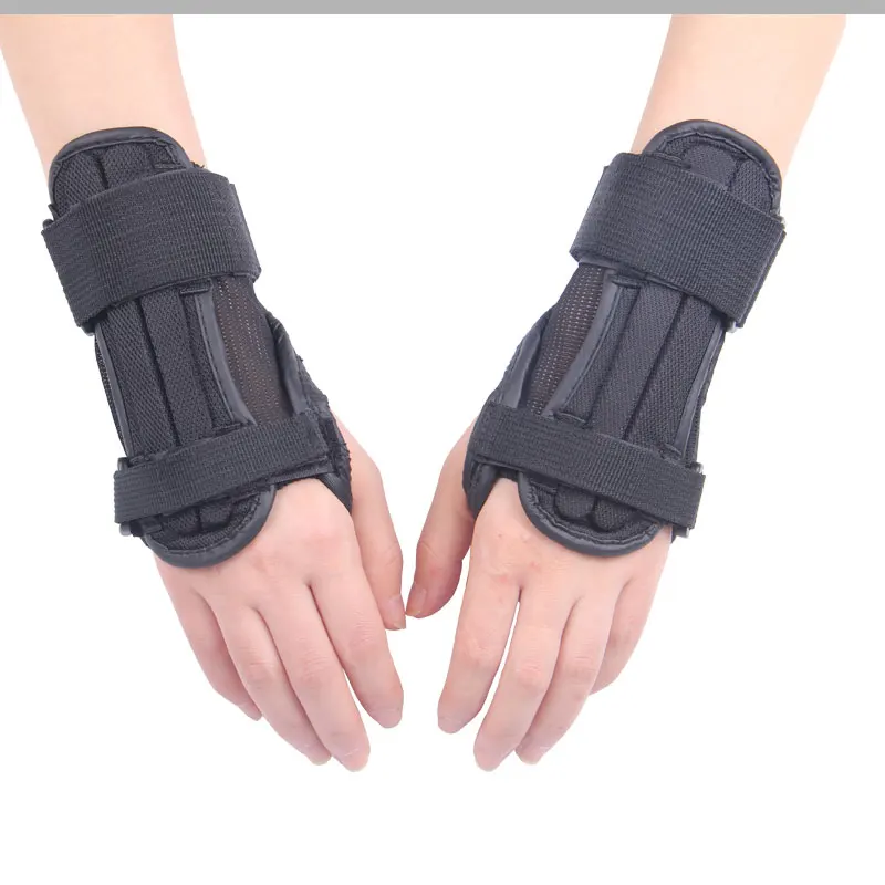 Herobiker мотоциклетные перчатки для катания на лыжах Защита для запястья мотоциклетные защитные шестерни защита для рук лайкра спортивная защита для рук EVA протектор
