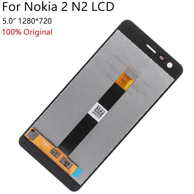 100% оригинальный для Nokia 2 N2 TA 1007 1029 1023 1035 1011 ЖК дисплей сенсорный экран дигитайзер в