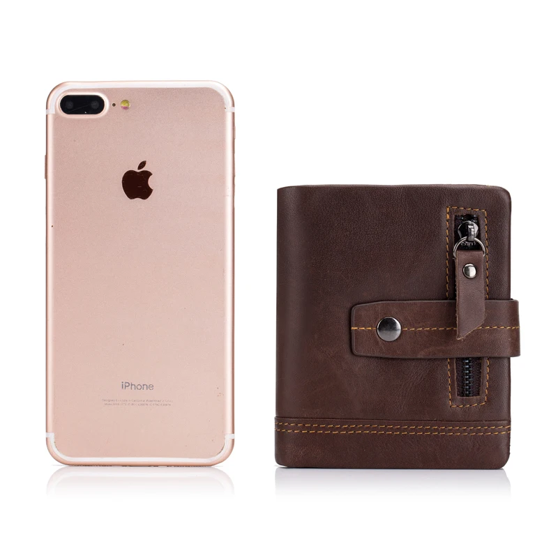 Betiteto Brand Genuine Leather Men Wallet Male Coin Purse Smart Walet Carteras Mini Kashelek Money Bag Portomonee Cuzdan | Багаж и сумки