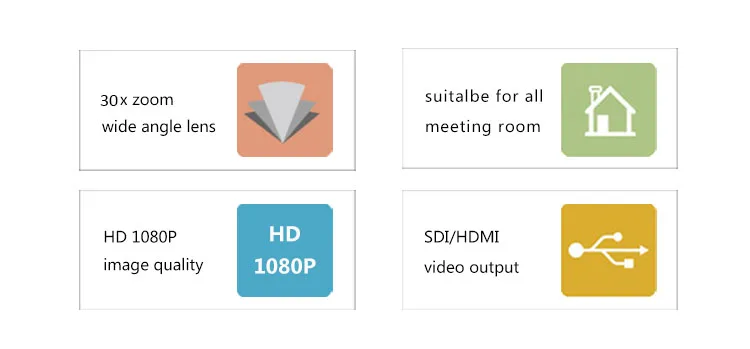 Tenveo VHD30S HD 1080 p SDI PTZ HDM Крытый Камера 3G-SDI/HDMI/DVI/HDMI камера для видеоконференции 30X Zoom поддерживает RS232/RS485 VISCA
