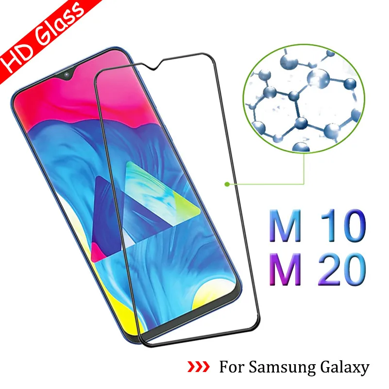 Экран протектор для samsung A70 A50 A40 A30 M20 A7 A9 J4 J6 плюс J8 закаленное Стекло плёнки для Galaxy Note протектор S10E защитный Стекло